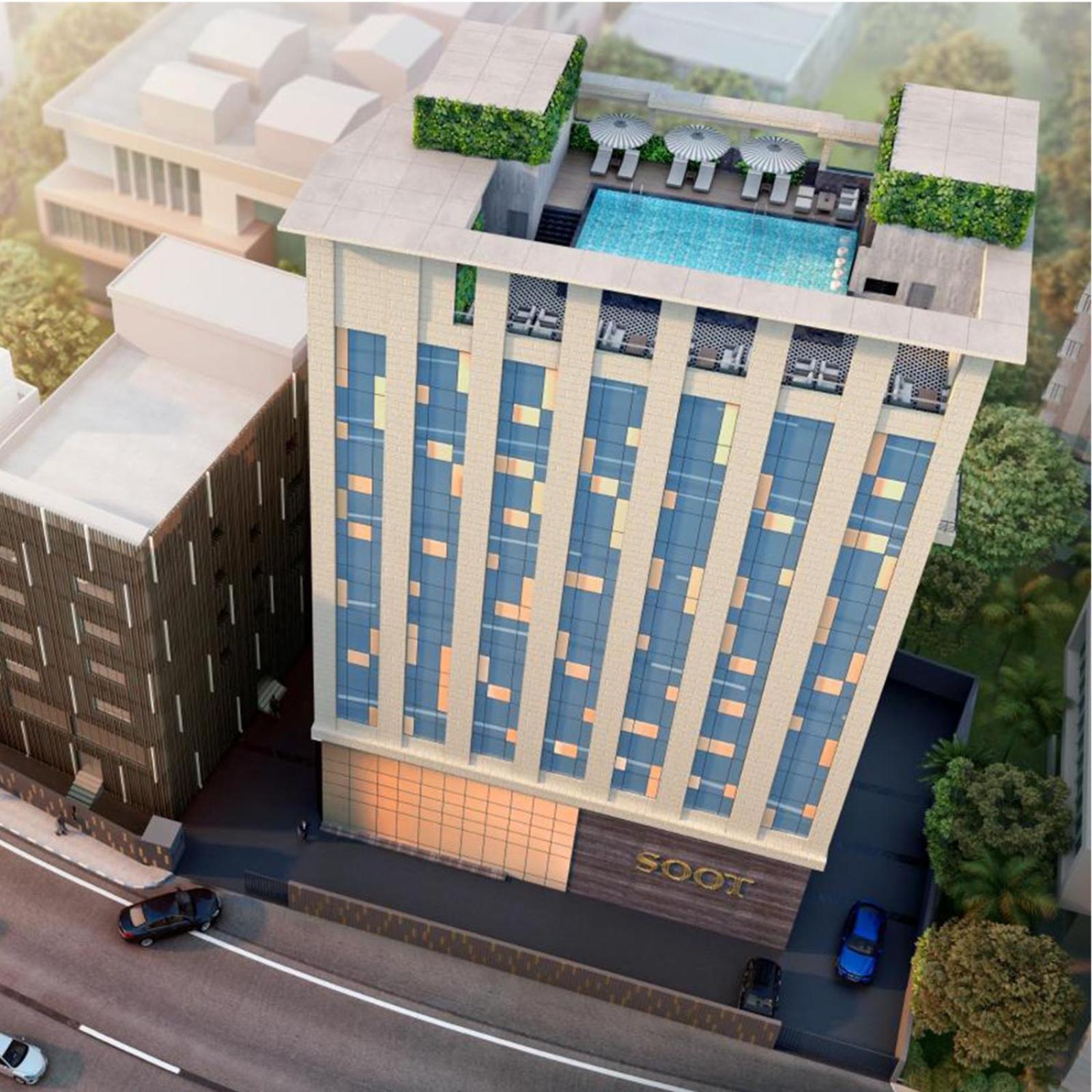 Hotel Soot Kolkata Ngoại thất bức ảnh